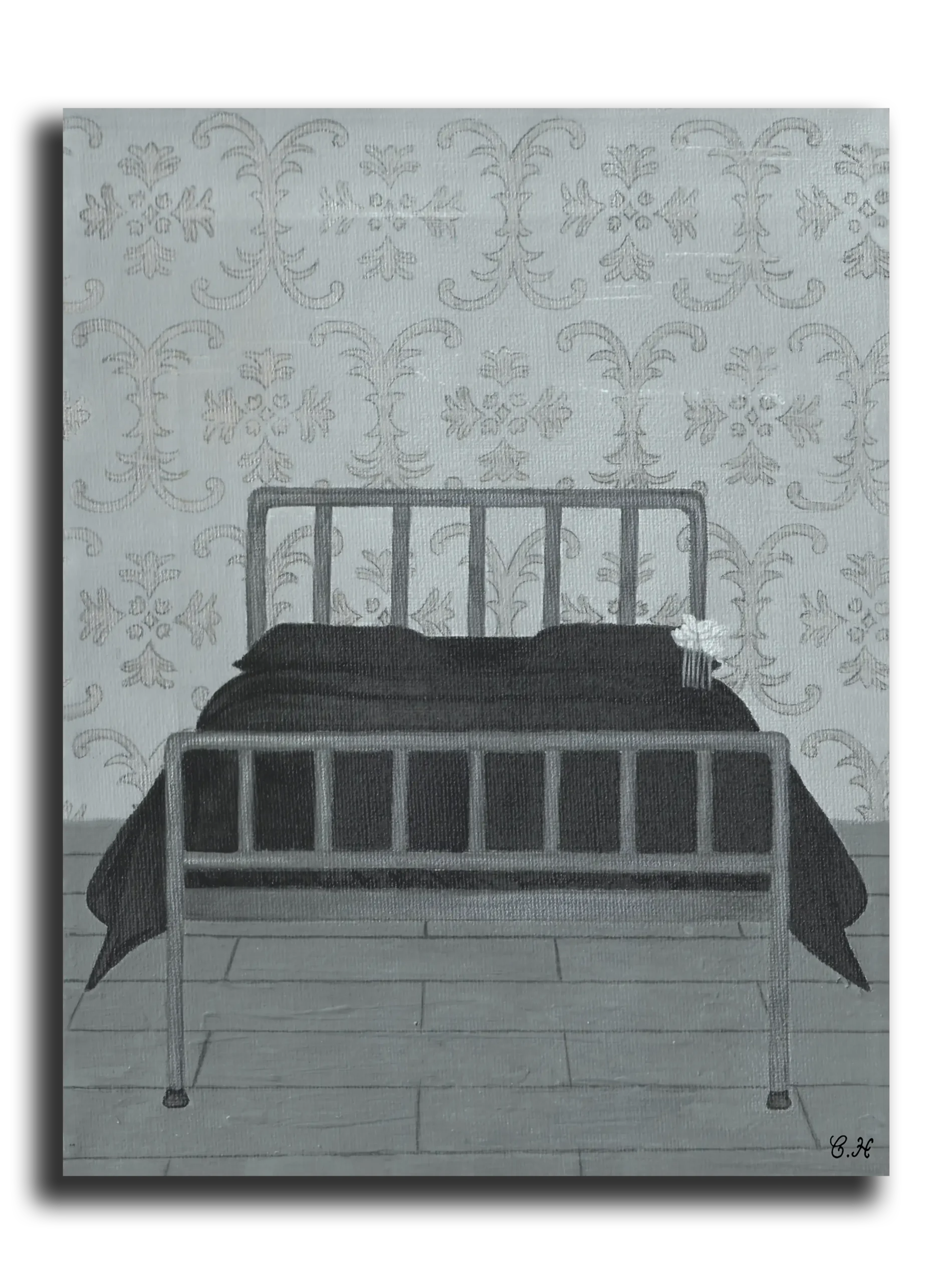 Photographie d'art: Ancestral Lethargy (lit)